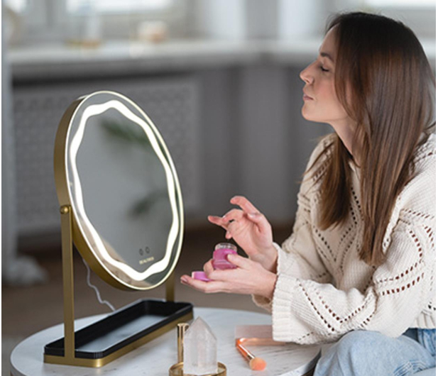 BEAUTIFLY Round LED Vanity Lustro - 1221539 - zdjęcie 3